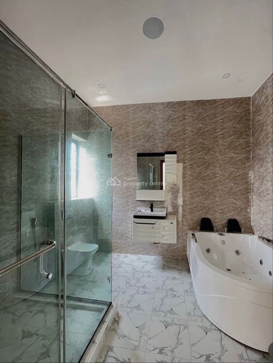 Contemporary 5 Bedroom Fully Detached Duplex with Swimming Pool, Ikate, Lekki, Lagos, Detached Duplex for Sale