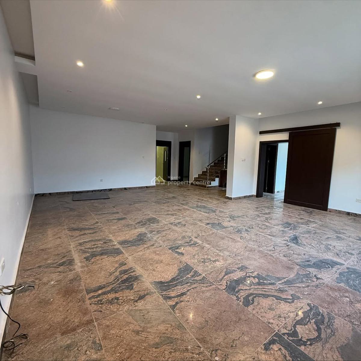 Newly Built 5bedrooms Terrace  Duplex with a Room Bq, Katampe Extension, Katampe, Abuja, Terraced Duplex for Sale