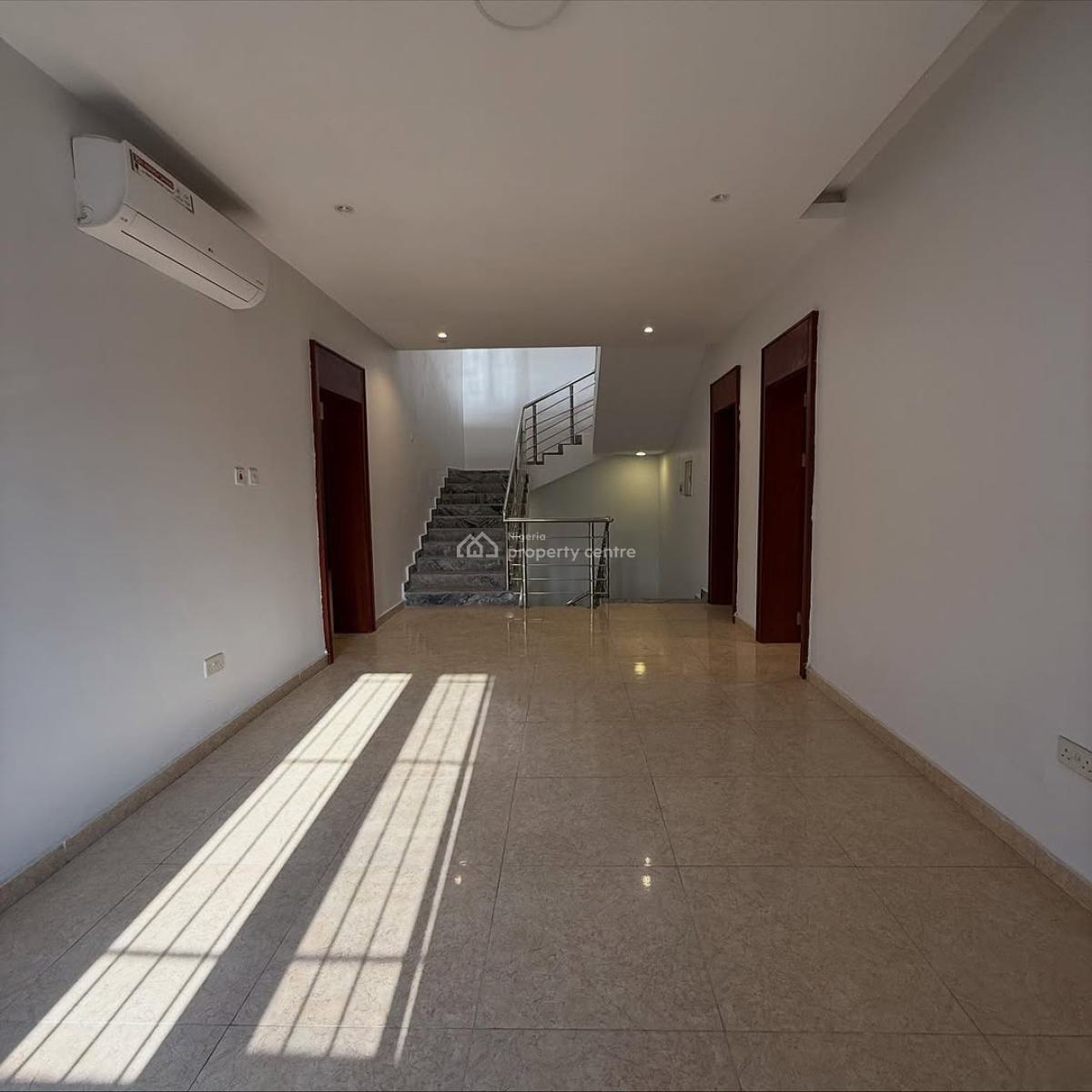 Newly Built 5bedrooms Terrace  Duplex with a Room Bq, Katampe Extension, Katampe, Abuja, Terraced Duplex for Sale