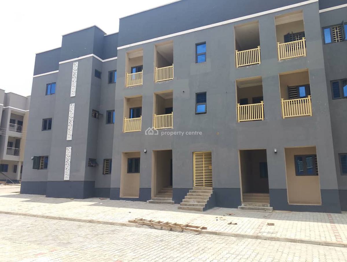 Newly Built 3-bedroom Luxurious Apartment, By Nzamiye Hospital, Idu Industrial, Abuja, Block of Flats for Sale