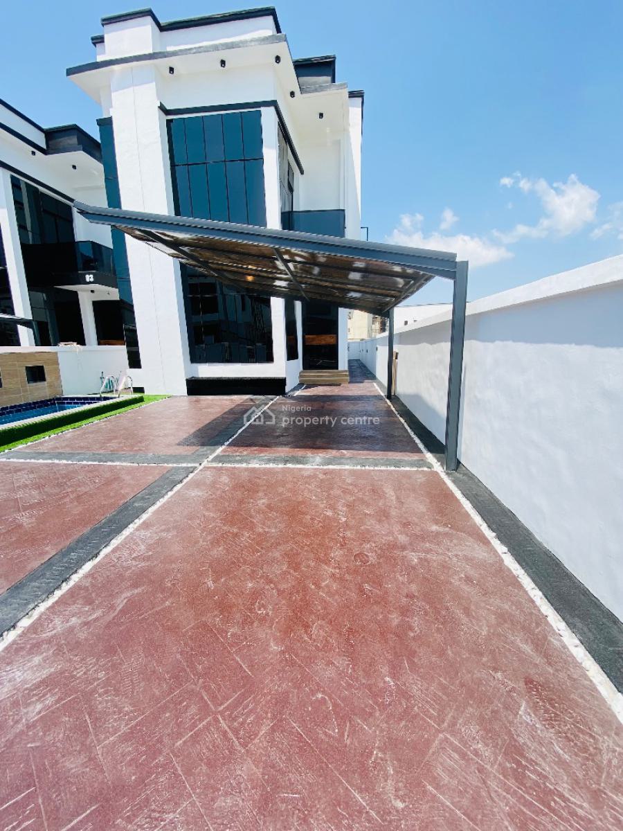 Brand New 5-bedroom Detached Home with Pool, Orchid Road, Lekki, Lagos, Detached Duplex for Sale