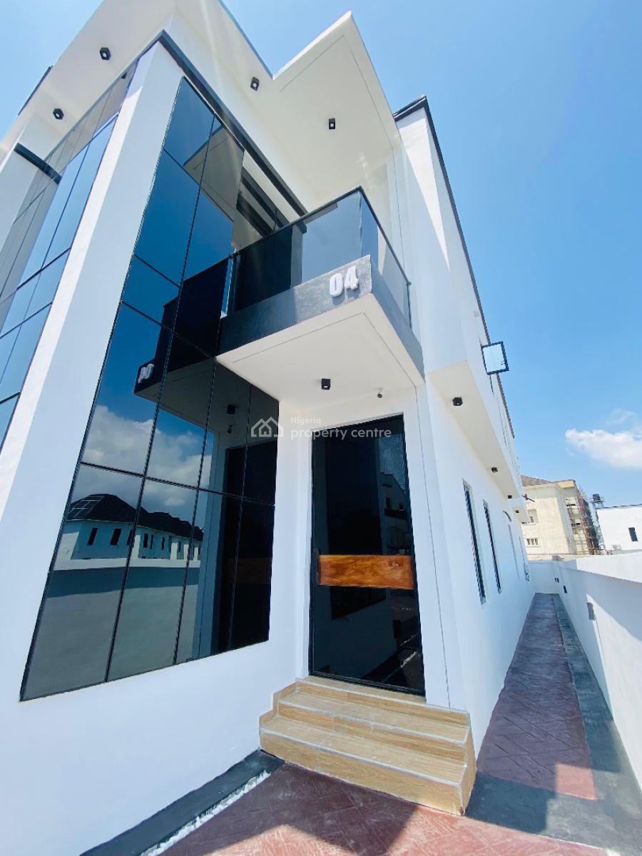Brand New 5-bedroom Detached Home with Pool, Orchid Road, Lekki, Lagos, Detached Duplex for Sale