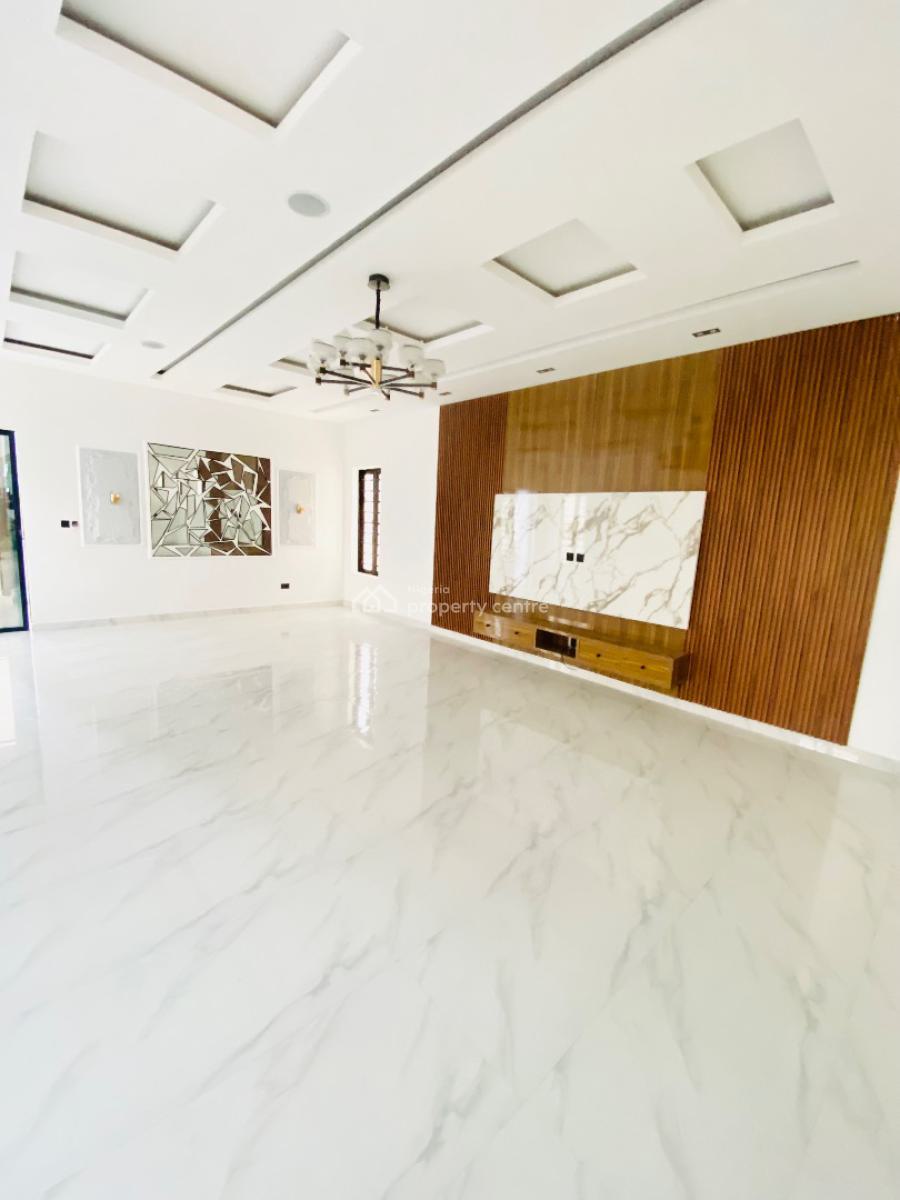 Brand New 5-bedroom Detached Home with Pool, Orchid Road, Lekki, Lagos, Detached Duplex for Sale