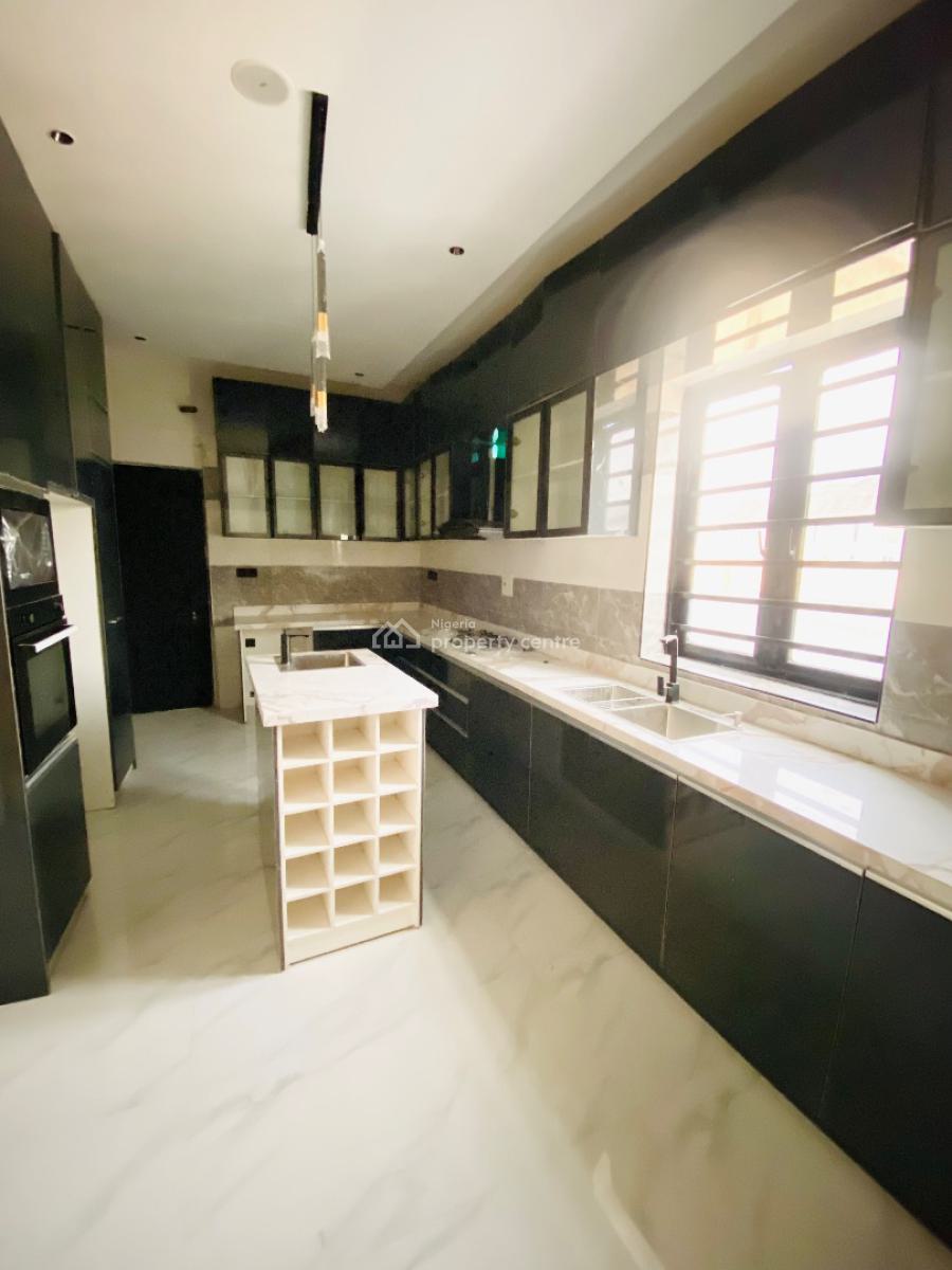 Brand New 5-bedroom Detached Home with Pool, Orchid Road, Lekki, Lagos, Detached Duplex for Sale