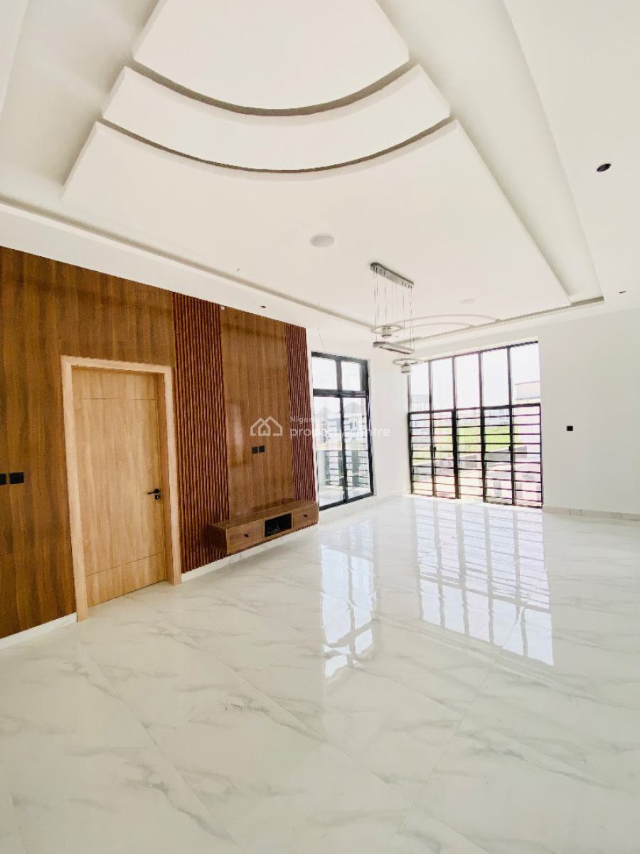 Brand New 5-bedroom Detached Home with Pool, Orchid Road, Lekki, Lagos, Detached Duplex for Sale
