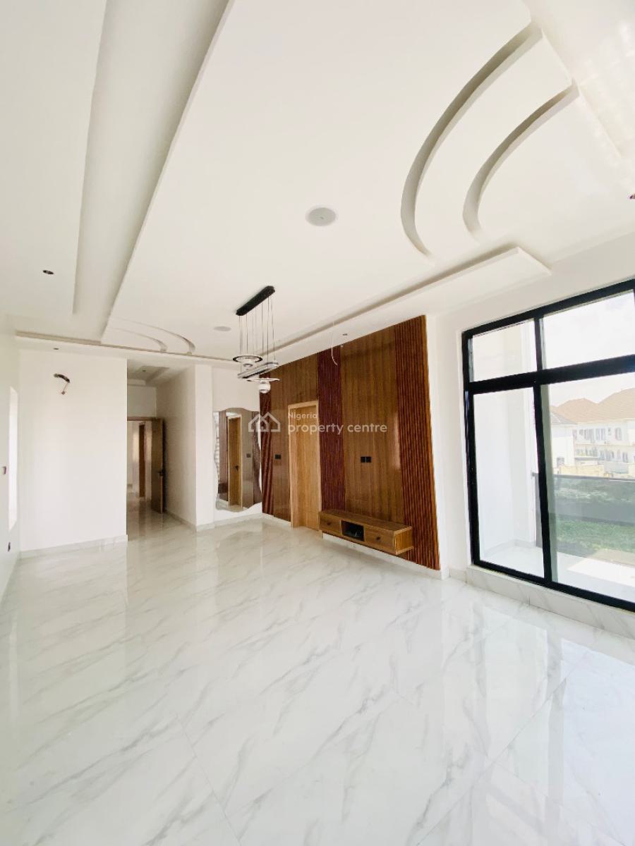 Brand New 5-bedroom Detached Home with Pool, Orchid Road, Lekki, Lagos, Detached Duplex for Sale