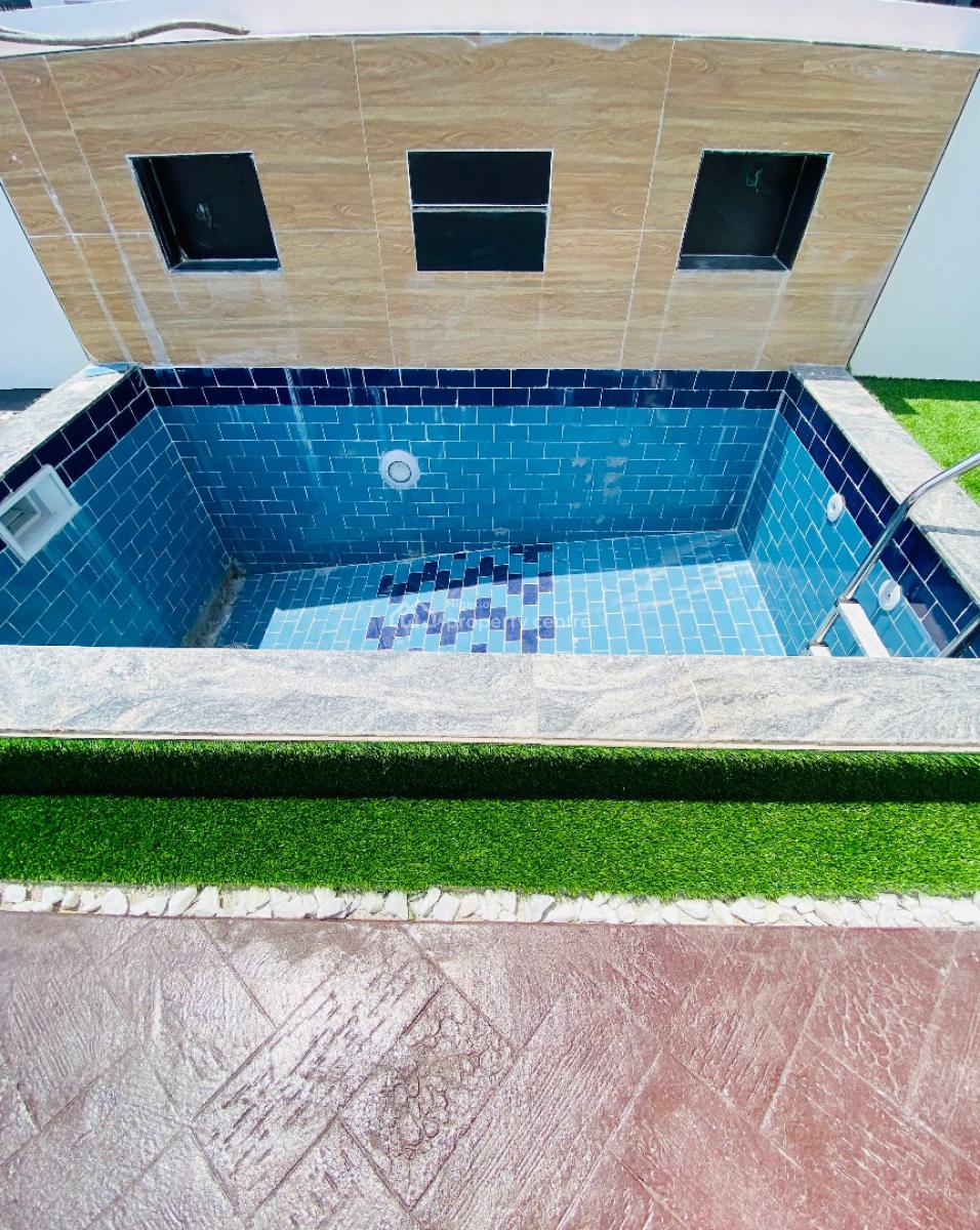 Brand New 5-bedroom Detached Home with Pool, Orchid Road, Lekki, Lagos, Detached Duplex for Sale