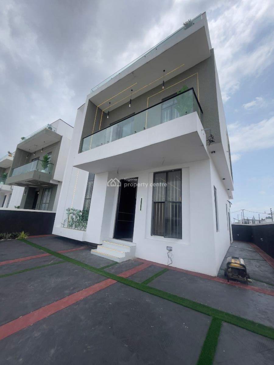 4 Bedroom Fully Detached Duplex, Ajah, Lagos, Detached Duplex for Sale