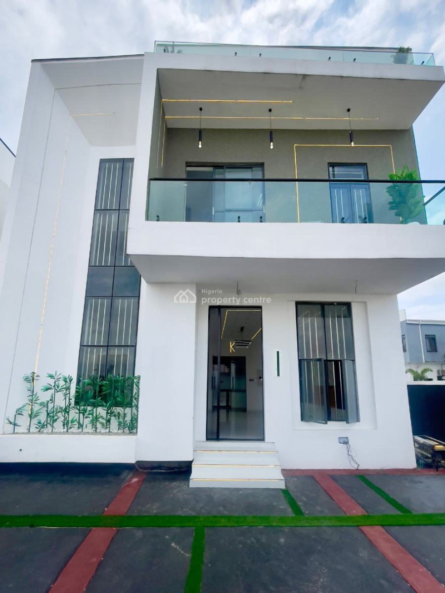 4 Bedroom Fully Detached Duplex, Ajah, Lagos, Detached Duplex for Sale