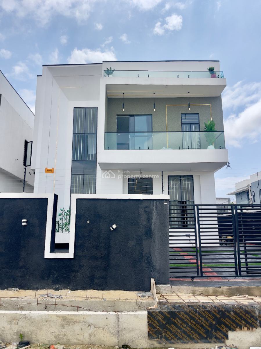 4 Bedroom Fully Detached Duplex, Ajah, Lagos, Detached Duplex for Sale