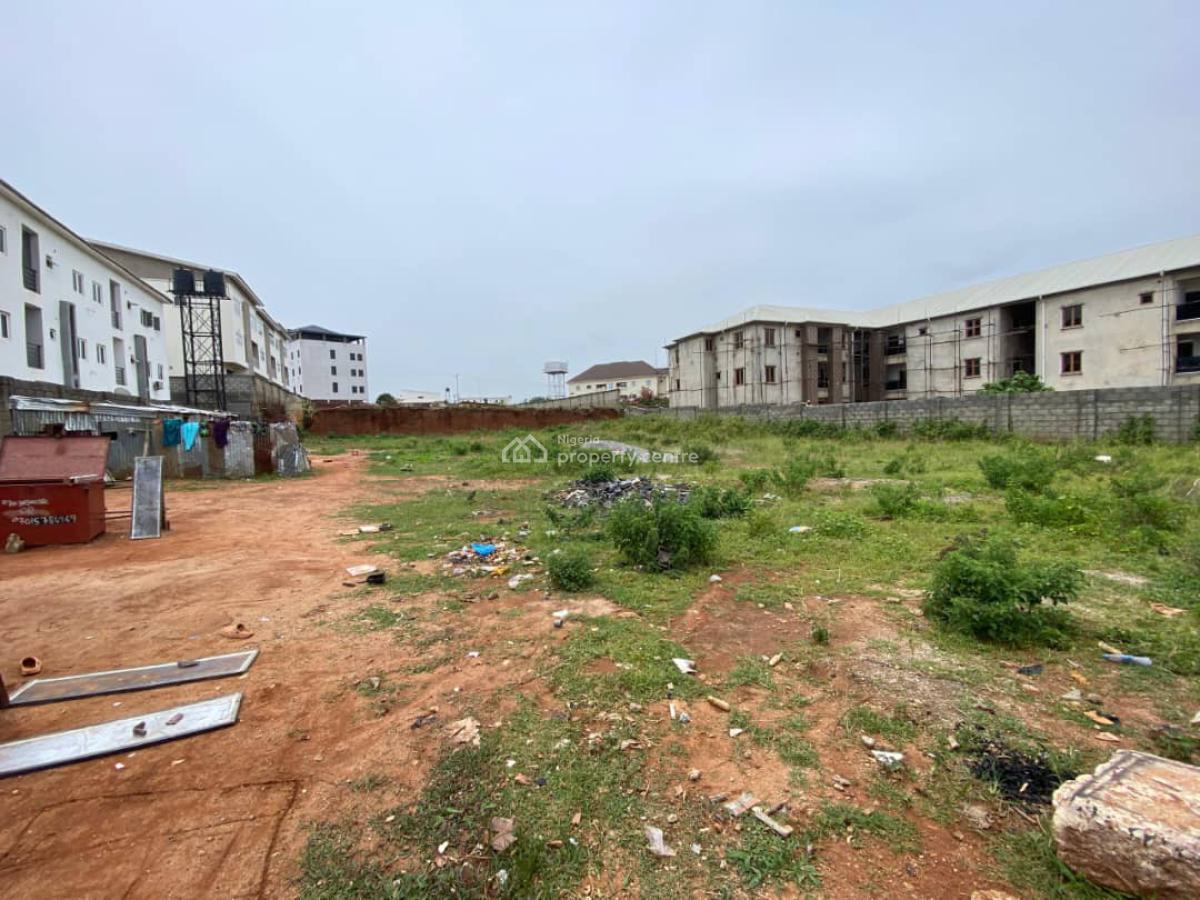 2200sqm of a Residential Land, Jahi, Abuja, Residential Land for Sale
