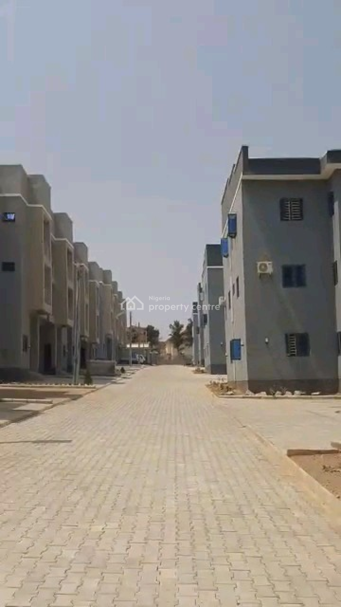 Newly Built 4-bedroom Terrace Duplex with Bq (corner Piece), By Nzamiye Hospital, Idu Industrial, Abuja, Terraced Duplex for Sale