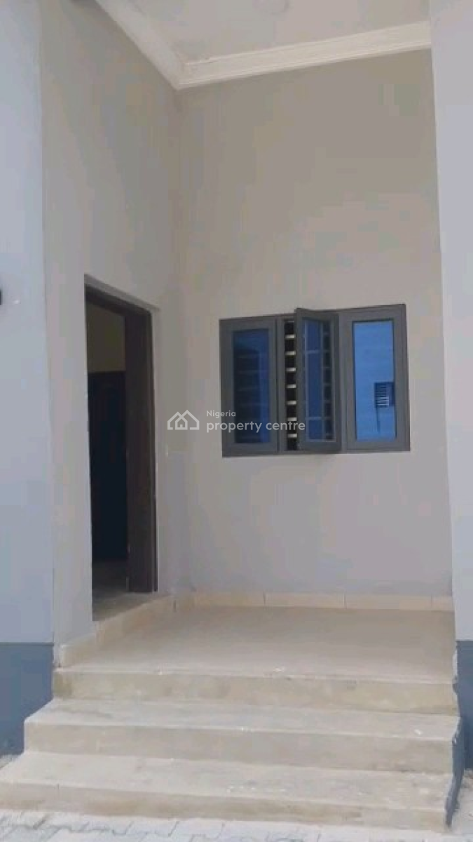 Newly Built 4-bedroom Terrace Duplex with Bq (corner Piece), By Nzamiye Hospital, Idu Industrial, Abuja, Terraced Duplex for Sale