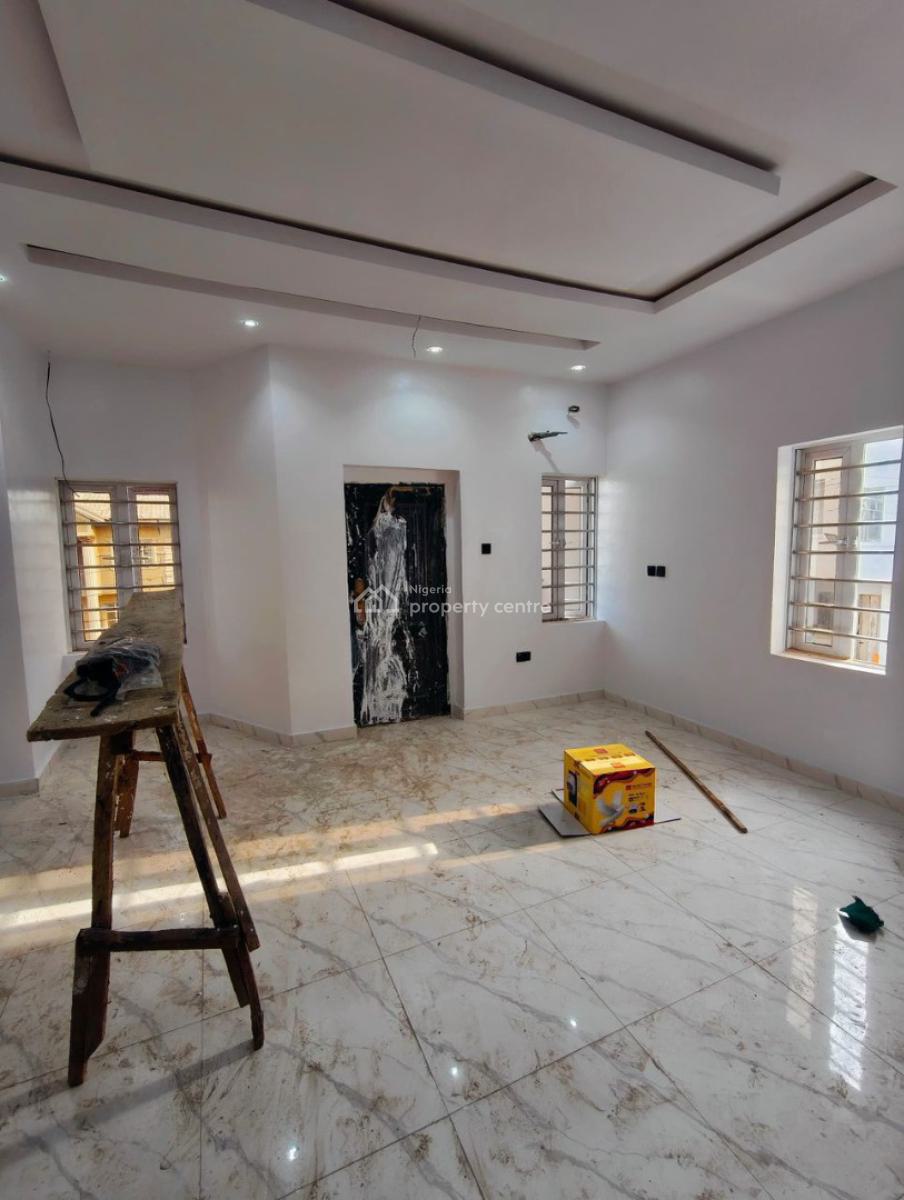 Brand New 4 Bedroom Terrace Duplex with Certificate of Occupancy, Gbagada, Lagos, Terraced Duplex for Sale