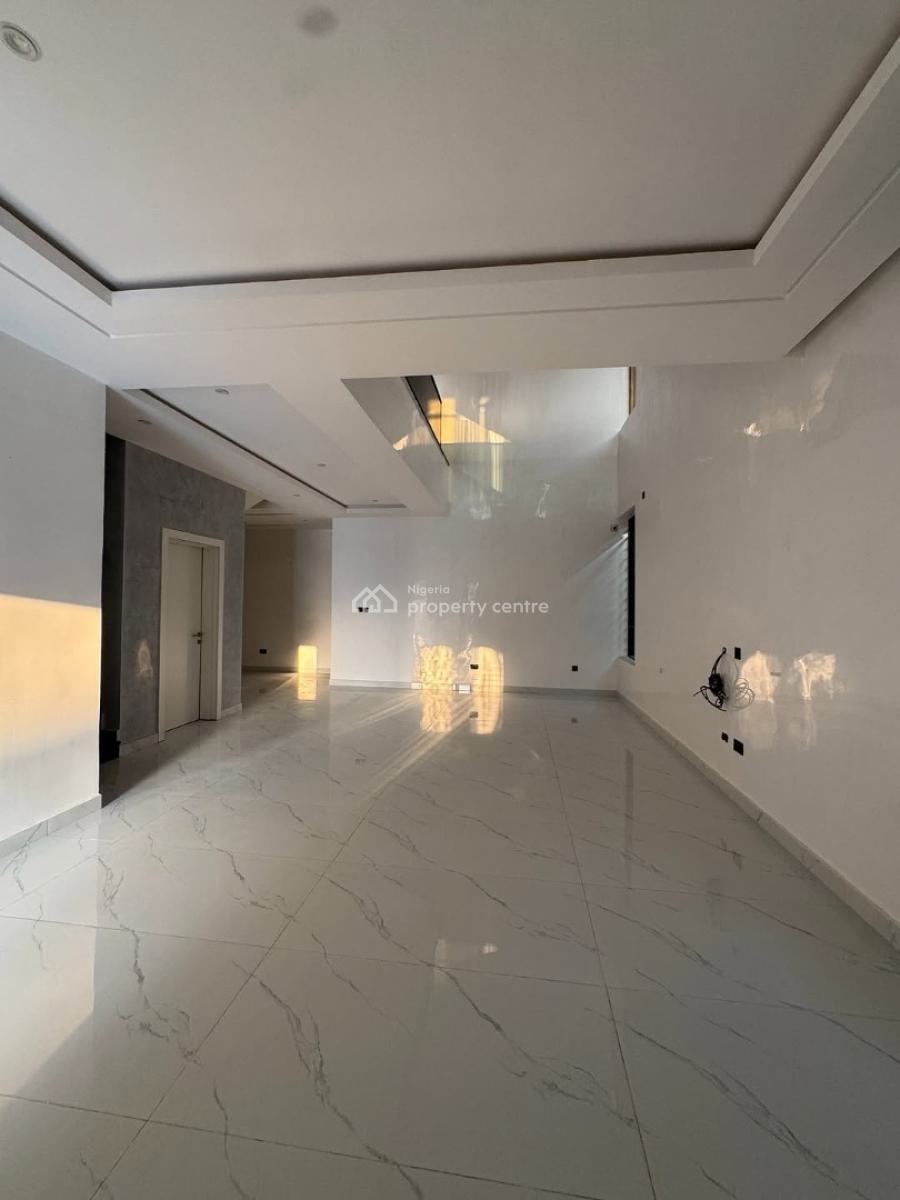 5bedrooms Fully Detached Duplex with Elevator Shaft Shaft and 2room Bq, Apo Resettlement, Apo, Abuja, Detached Duplex for Sale