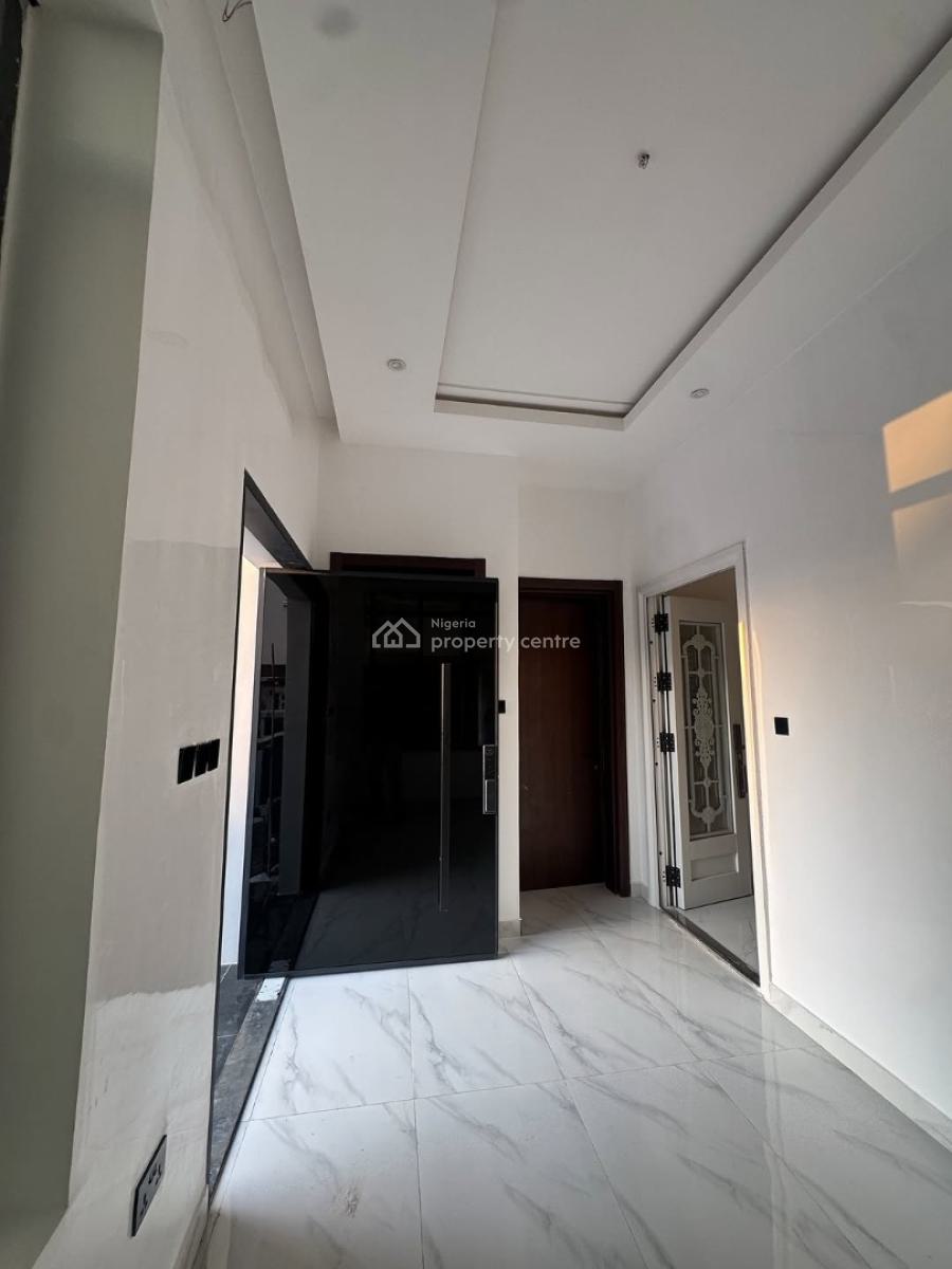 5bedrooms Fully Detached Duplex with Elevator Shaft Shaft and 2room Bq, Apo Resettlement, Apo, Abuja, Detached Duplex for Sale