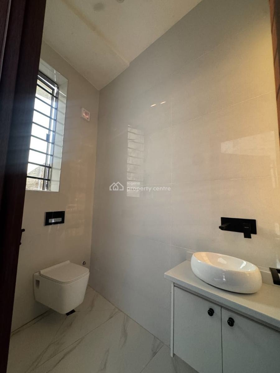 5bedrooms Fully Detached Duplex with Elevator Shaft Shaft and 2room Bq, Apo Resettlement, Apo, Abuja, Detached Duplex for Sale