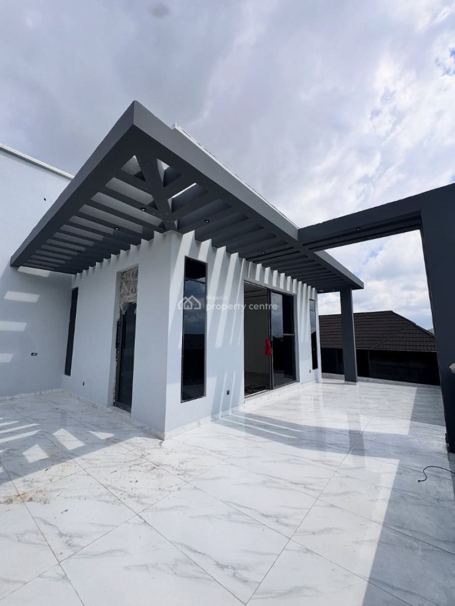 5bedrooms Fully Detached Duplex with Elevator Shaft Shaft and 2room Bq, Apo Resettlement, Apo, Abuja, Detached Duplex for Sale