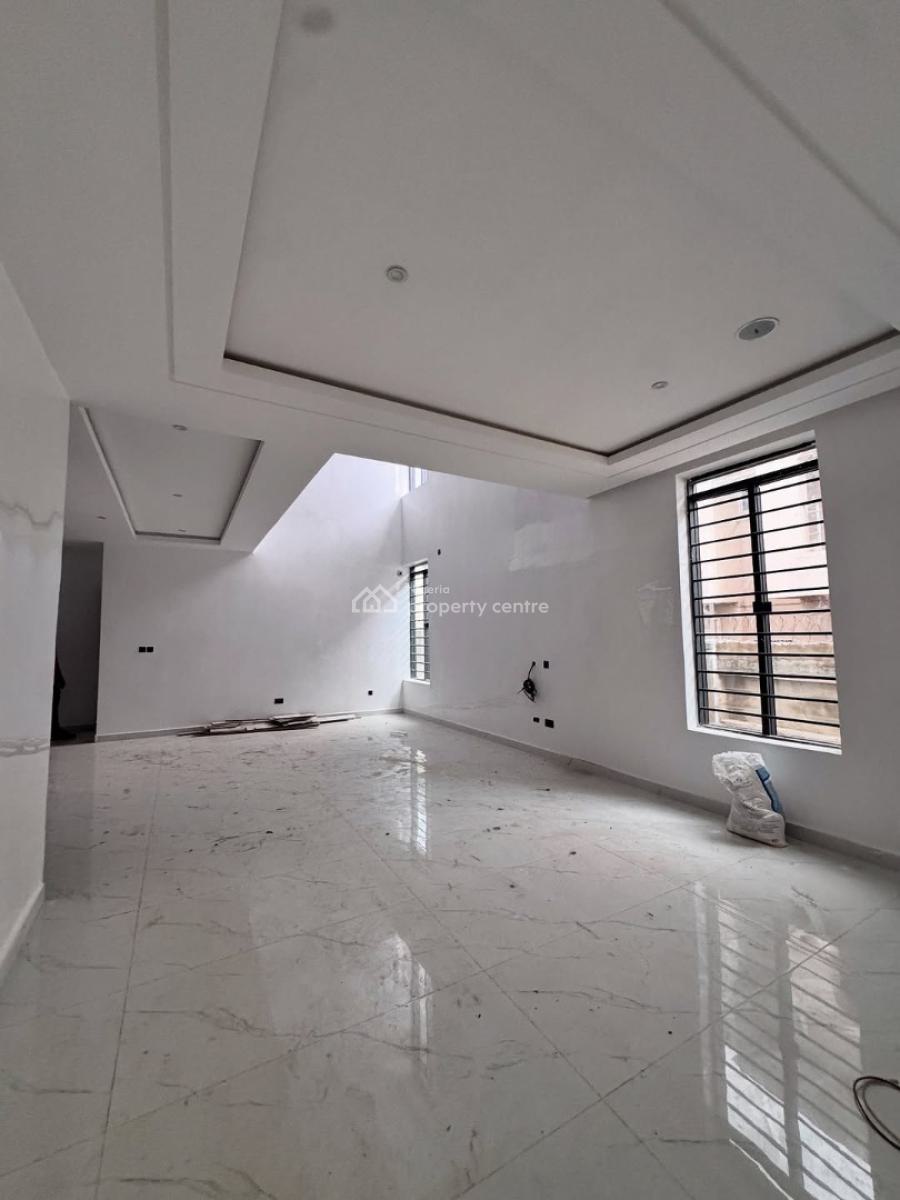 5bedrooms Fully Detached Duplex with Elevator Shaft Shaft and 2room Bq, Apo Resettlement, Apo, Abuja, Detached Duplex for Sale