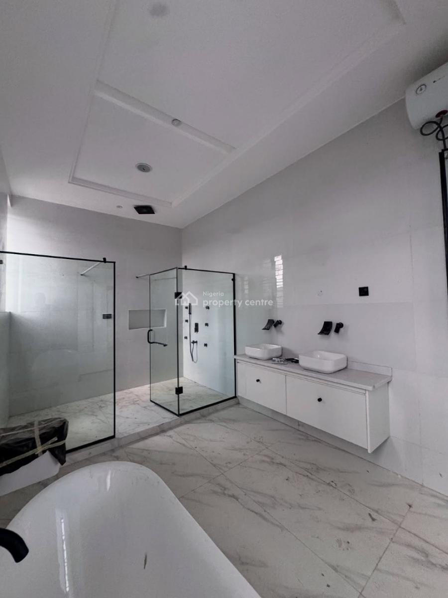 5bedrooms Fully Detached Duplex with Elevator Shaft Shaft and 2room Bq, Apo Resettlement, Apo, Abuja, Detached Duplex for Sale