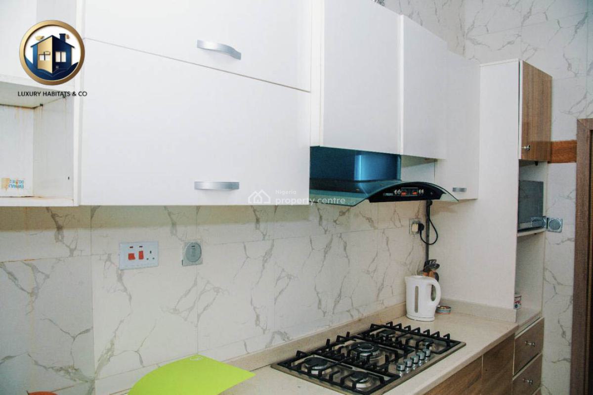 Lovely Fully Furnished 4 Bedroom Terrace Duplex with Inverter, Ikota, Lekki, Lagos, Terraced Duplex for Rent