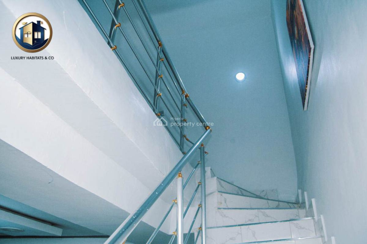 Lovely Fully Furnished 4 Bedroom Terrace Duplex with Inverter, Ikota, Lekki, Lagos, Terraced Duplex for Rent