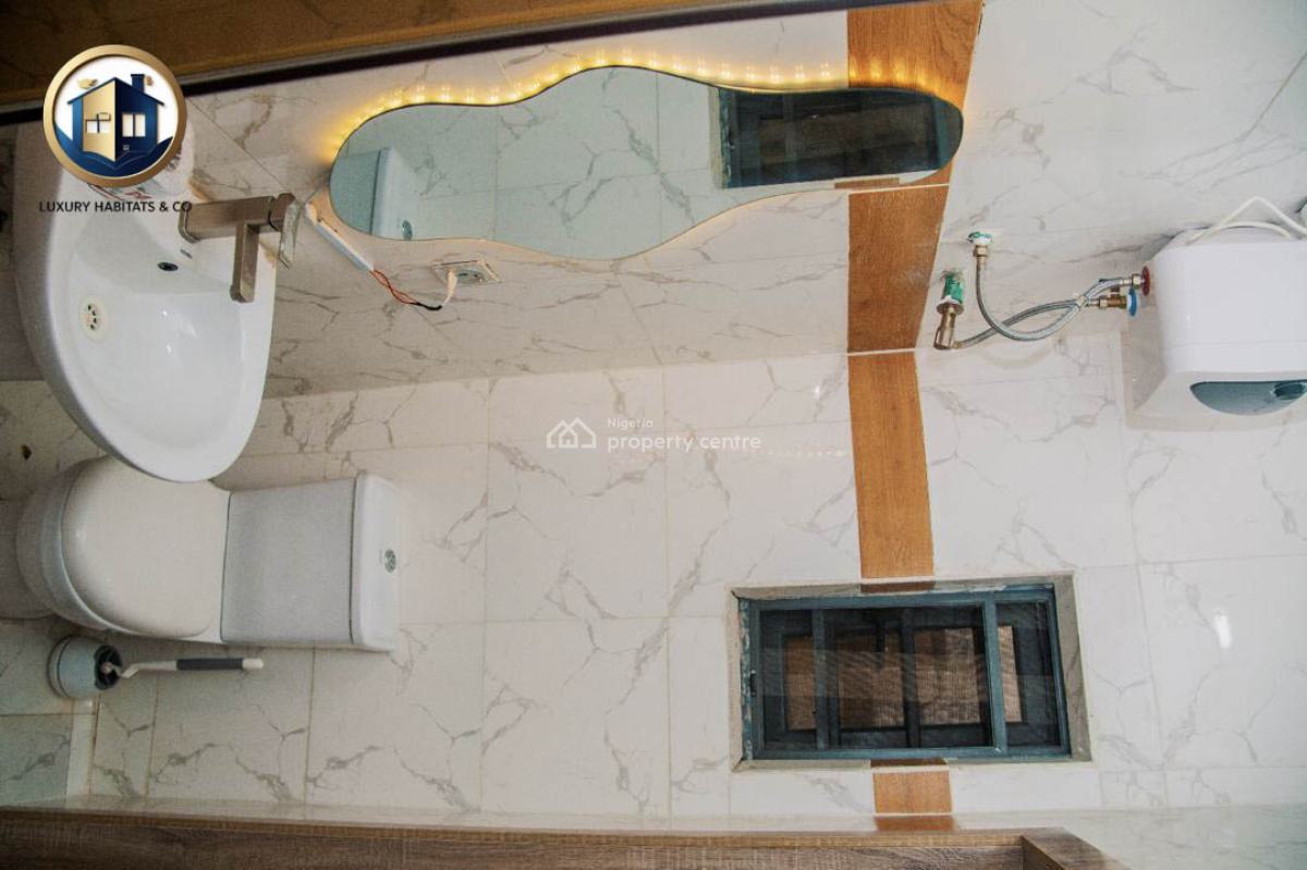 Lovely Fully Furnished 4 Bedroom Terrace Duplex with Inverter, Ikota, Lekki, Lagos, Terraced Duplex for Rent