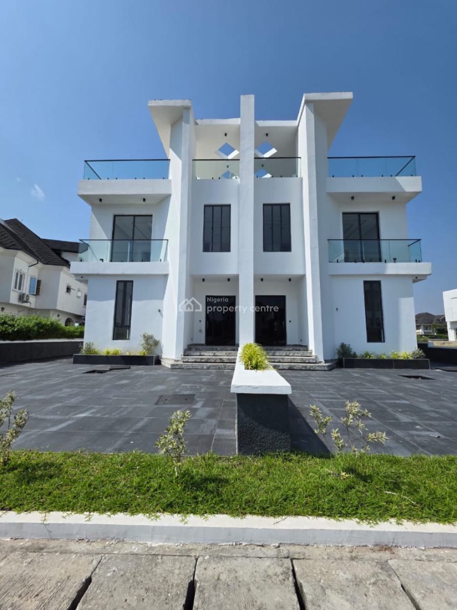 Spacious 5bedroom Semi Detached House with Pool and Bq, Ikate Lekki, Lekki, Lagos, Semi-detached Duplex for Sale