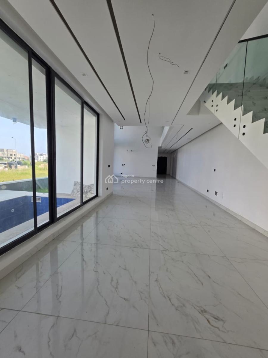 Spacious 5bedroom Semi Detached House with Pool and Bq, Ikate Lekki, Lekki, Lagos, Semi-detached Duplex for Sale
