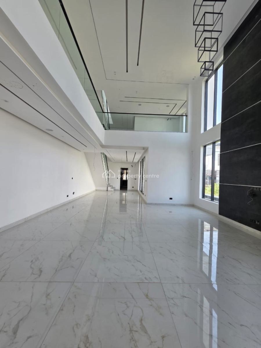 Spacious 5bedroom Semi Detached House with Pool and Bq, Ikate Lekki, Lekki, Lagos, Semi-detached Duplex for Sale