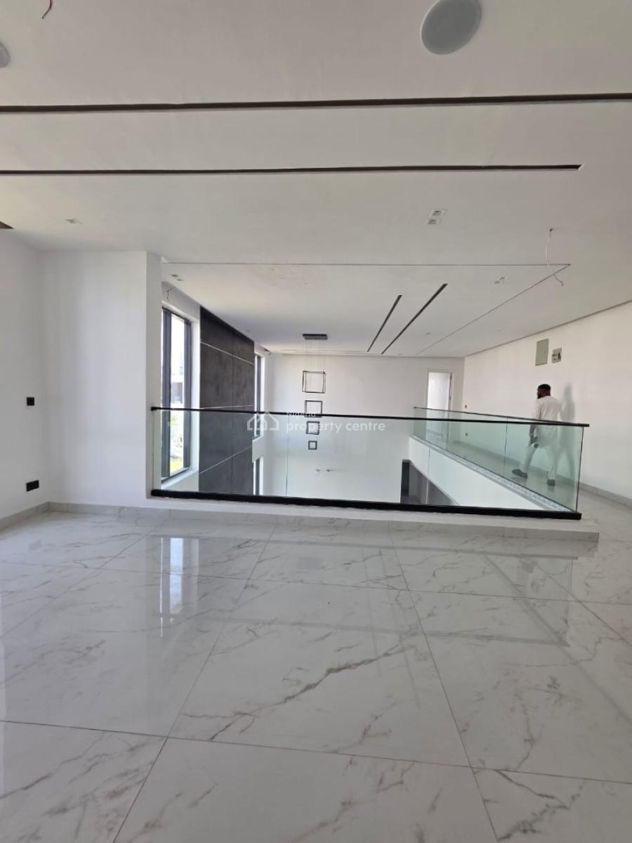 Spacious 5bedroom Semi Detached House with Pool and Bq, Ikate Lekki, Lekki, Lagos, Semi-detached Duplex for Sale