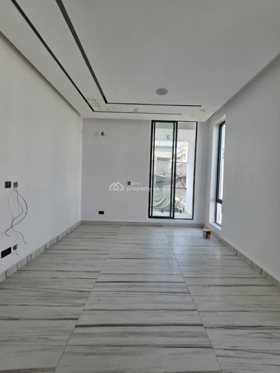 Spacious 5bedroom Semi Detached House with Pool and Bq, Ikate Lekki, Lekki, Lagos, Semi-detached Duplex for Sale