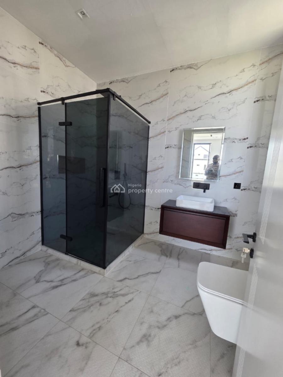 Spacious 5bedroom Semi Detached House with Pool and Bq, Ikate Lekki, Lekki, Lagos, Semi-detached Duplex for Sale