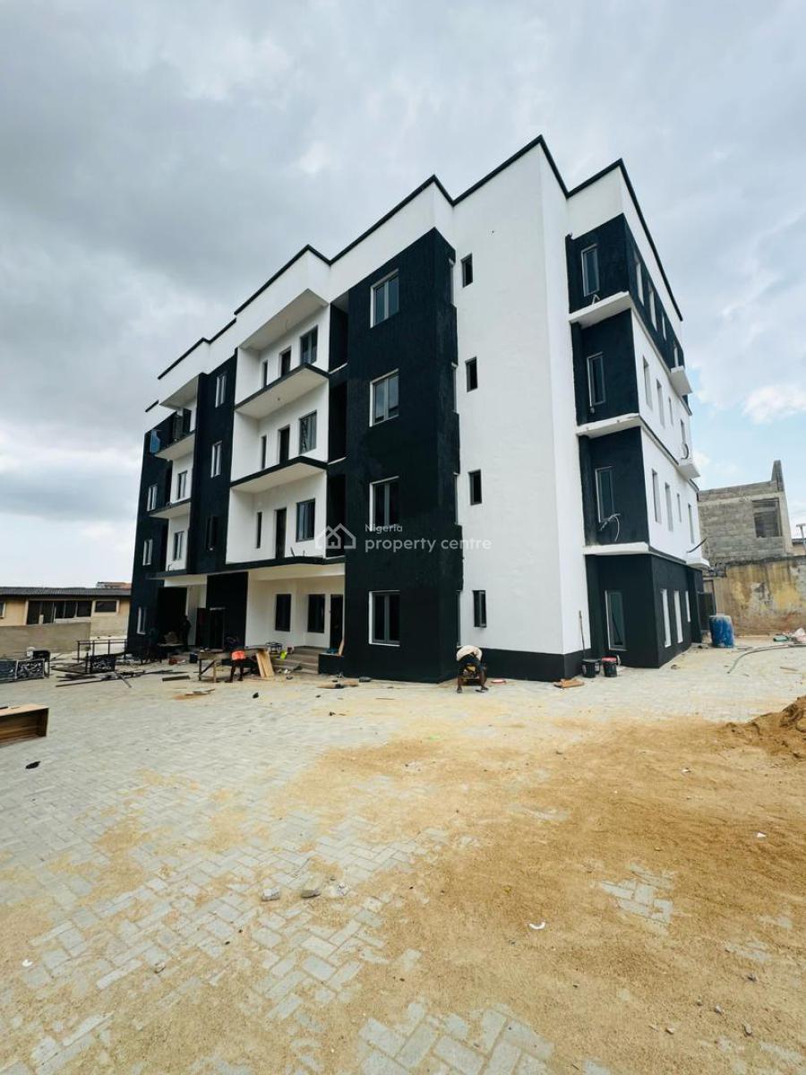 Luxuriously Built 3 Bedroom Apartment in a Secured Estate, Ogba, Ikeja, Lagos, Flat / Apartment for Sale