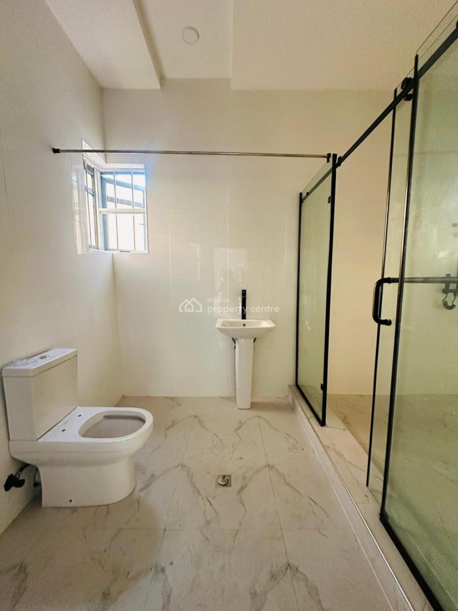 Alluring Built 4 Bedroom Fully Detached Plus Bq, Ogba, Ikeja, Lagos, Detached Duplex for Sale