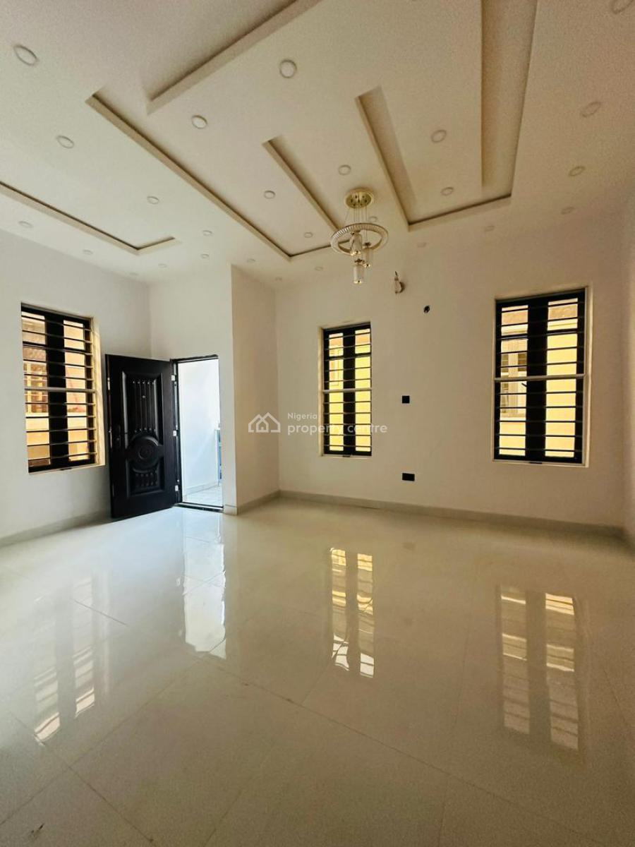 Alluring Built 4 Bedroom Fully Detached Plus Bq, Ogba, Ikeja, Lagos, Detached Duplex for Sale