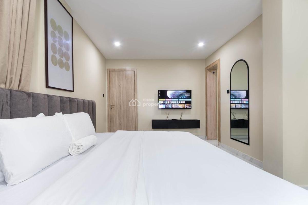 Brand New 2 Bedroom Apartment with Top Notch Amenities Available for S, Phase 1, Lekki Phase 1, Lekki, Lagos, Detached Duplex Short Let