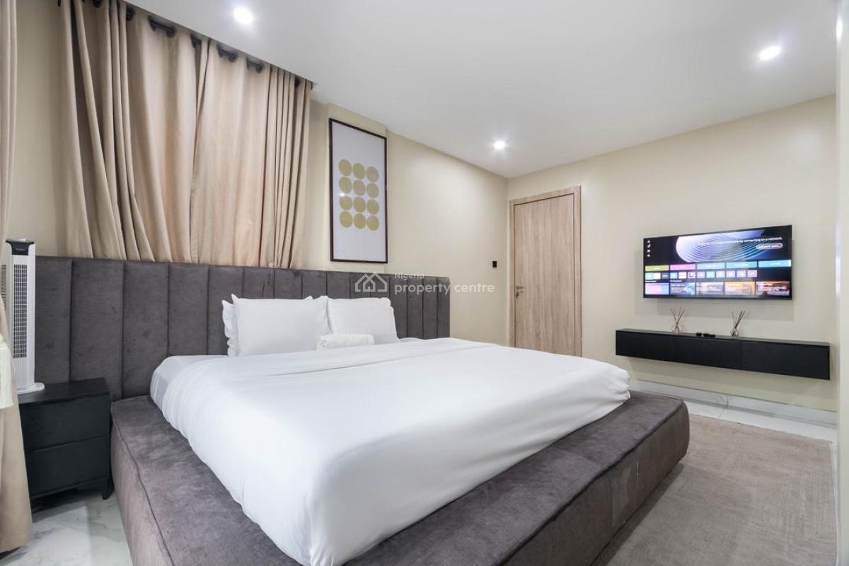 Brand New 2 Bedroom Apartment with Top Notch Amenities Available for S, Phase 1, Lekki Phase 1, Lekki, Lagos, Detached Duplex Short Let