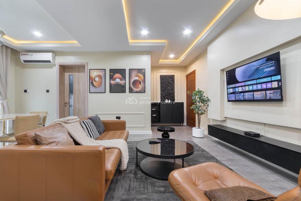 Brand New 2 Bedroom Apartment with Top Notch Amenities Available for S, Phase 1, Lekki Phase 1, Lekki, Lagos, Detached Duplex Short Let