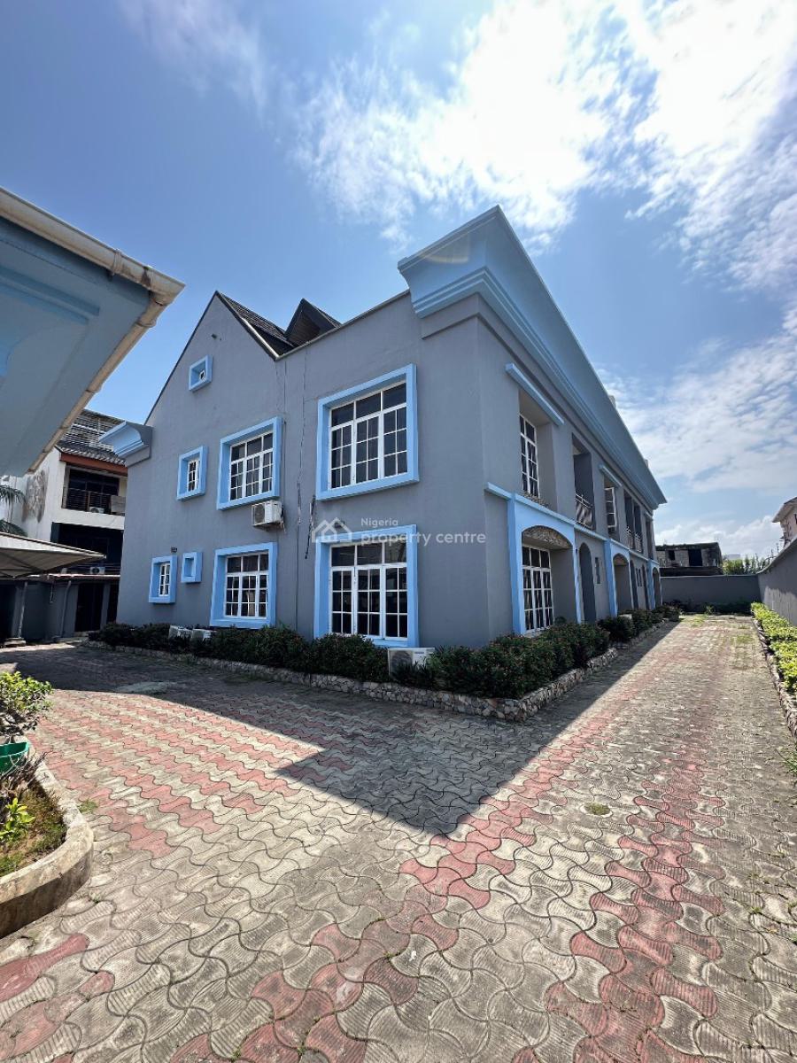 Luxury 5 Bedroom Terrace Duplex with Bq, Lekki Phase 1, Lekki, Lagos, Terraced Duplex for Rent