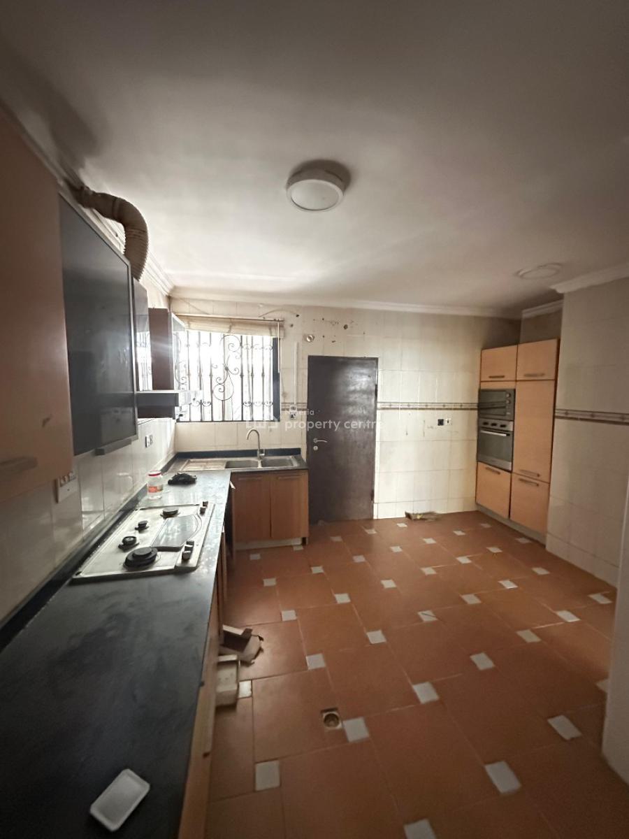 Luxury 5 Bedroom Terrace Duplex with Bq, Lekki Phase 1, Lekki, Lagos, Terraced Duplex for Rent