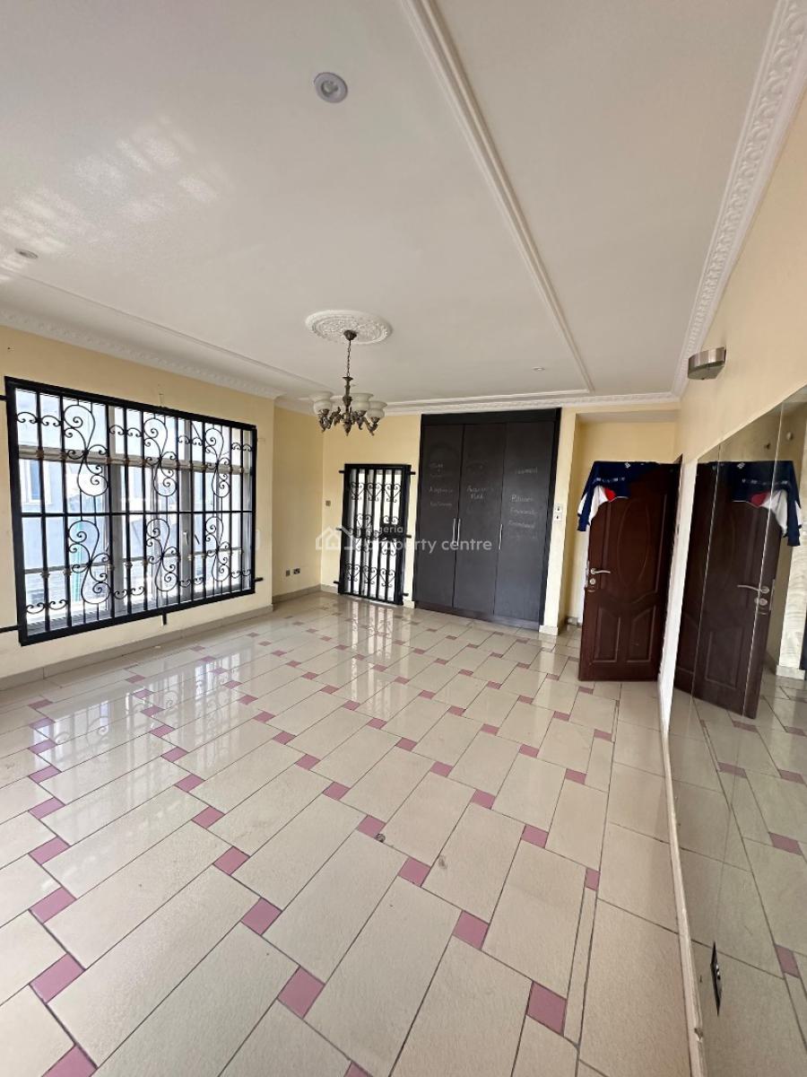 Luxury 5 Bedroom Terrace Duplex with Bq, Lekki Phase 1, Lekki, Lagos, Terraced Duplex for Rent