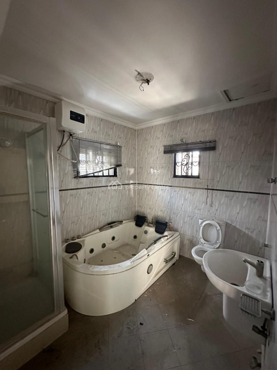 Luxury 5 Bedroom Terrace Duplex with Bq, Lekki Phase 1, Lekki, Lagos, Terraced Duplex for Rent