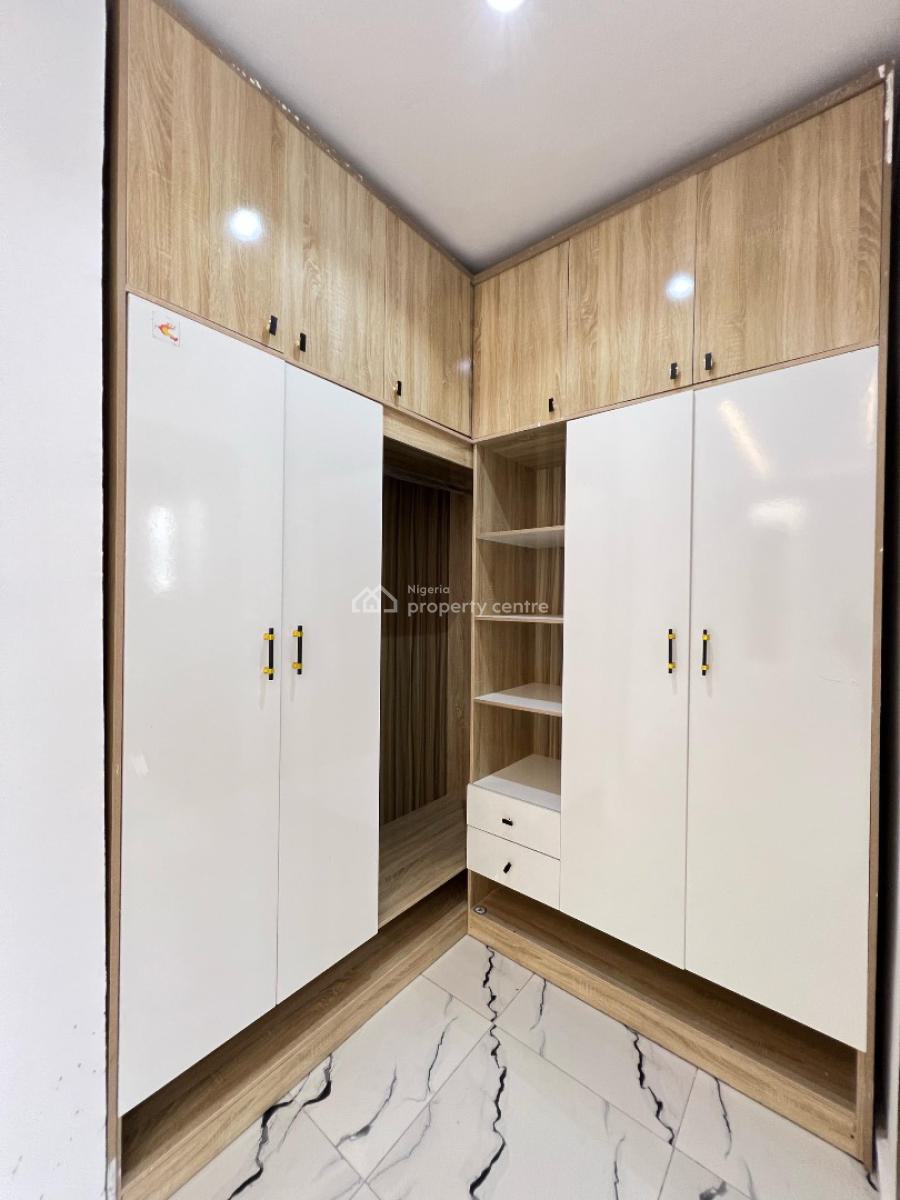 Self Compound 3 Bedroom Terraced Duplex with Bq in a Serene Environmen, Lekki, Ikota, Lekki, Lagos, Terraced Duplex for Sale