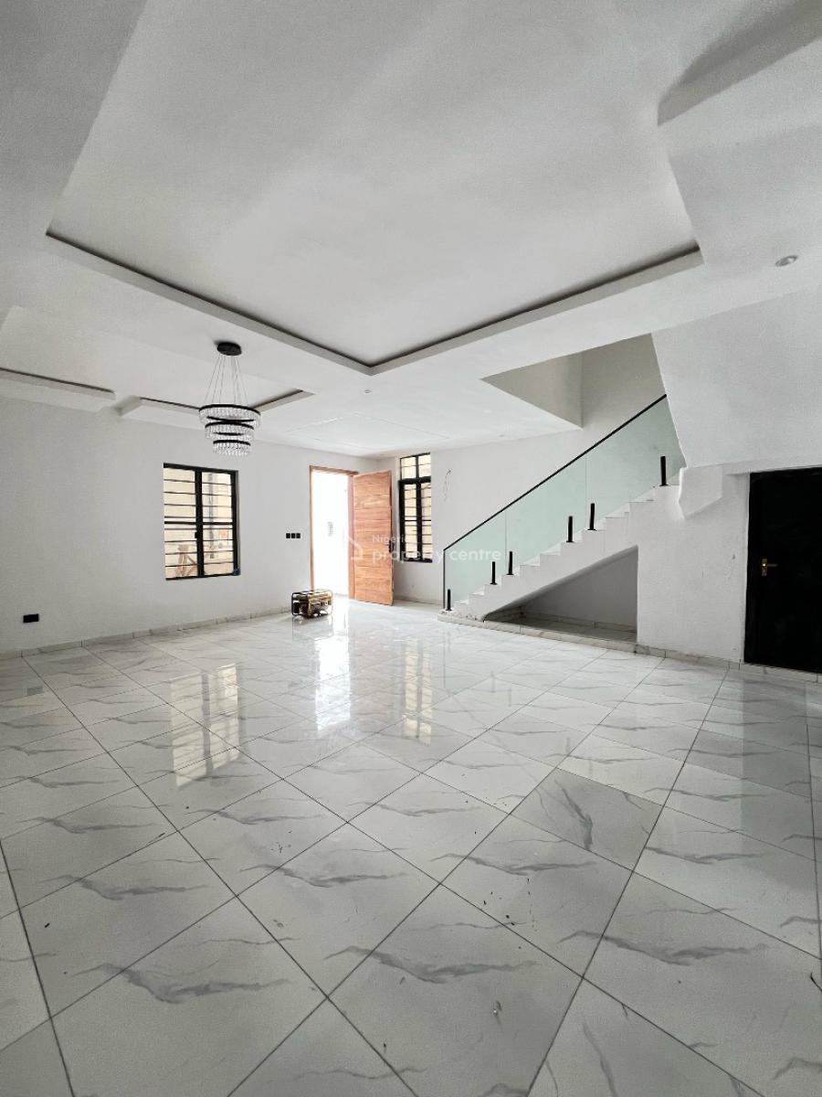 Well Built 4 Semi Detached Duplex with Bq in a Serene Environment in I, Lekki, Ikota, Lekki, Lagos, Semi-detached Duplex for Sale