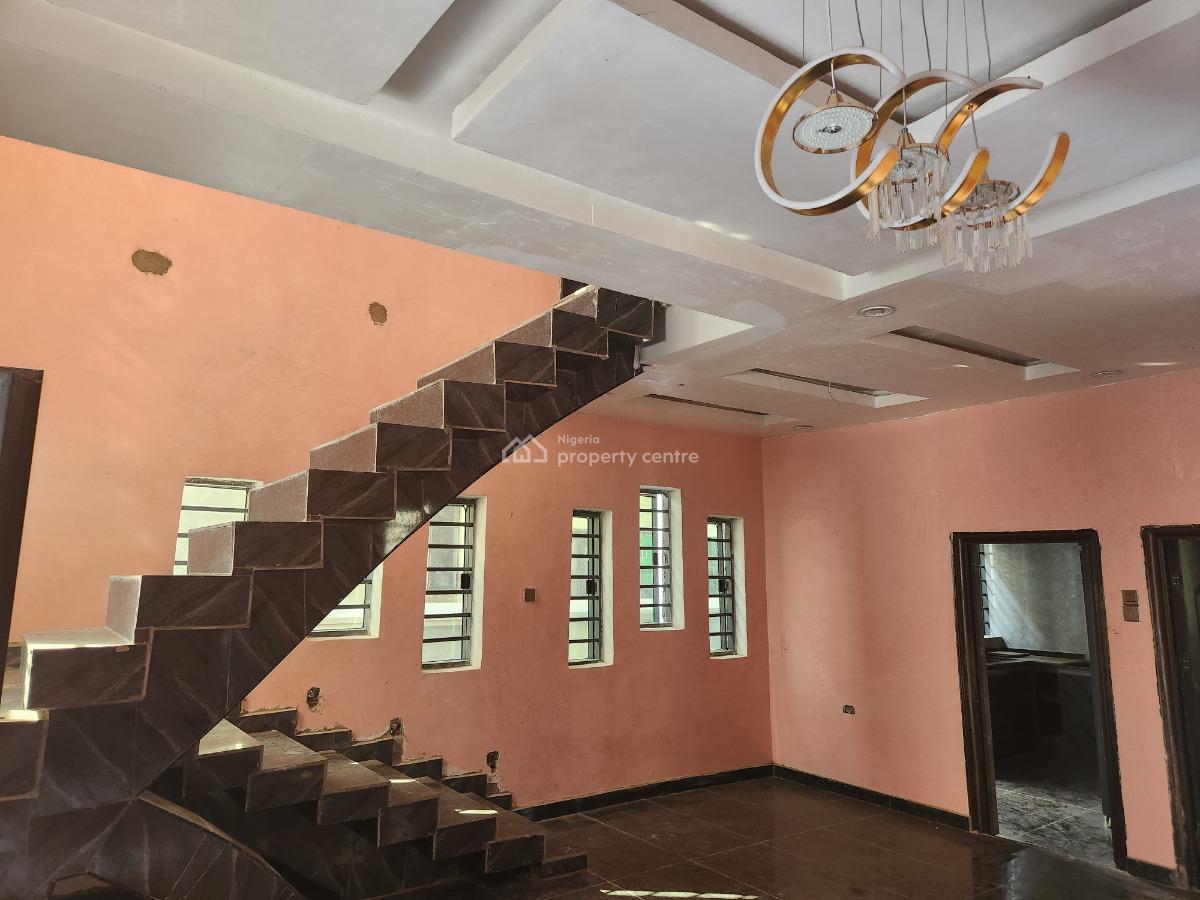 Newly Built 4 Bedroom Duplex in a Beautiful Estate, Adenuga Street, New Bodija, New Bodija, Ibadan, Oyo, Detached Duplex for Sale