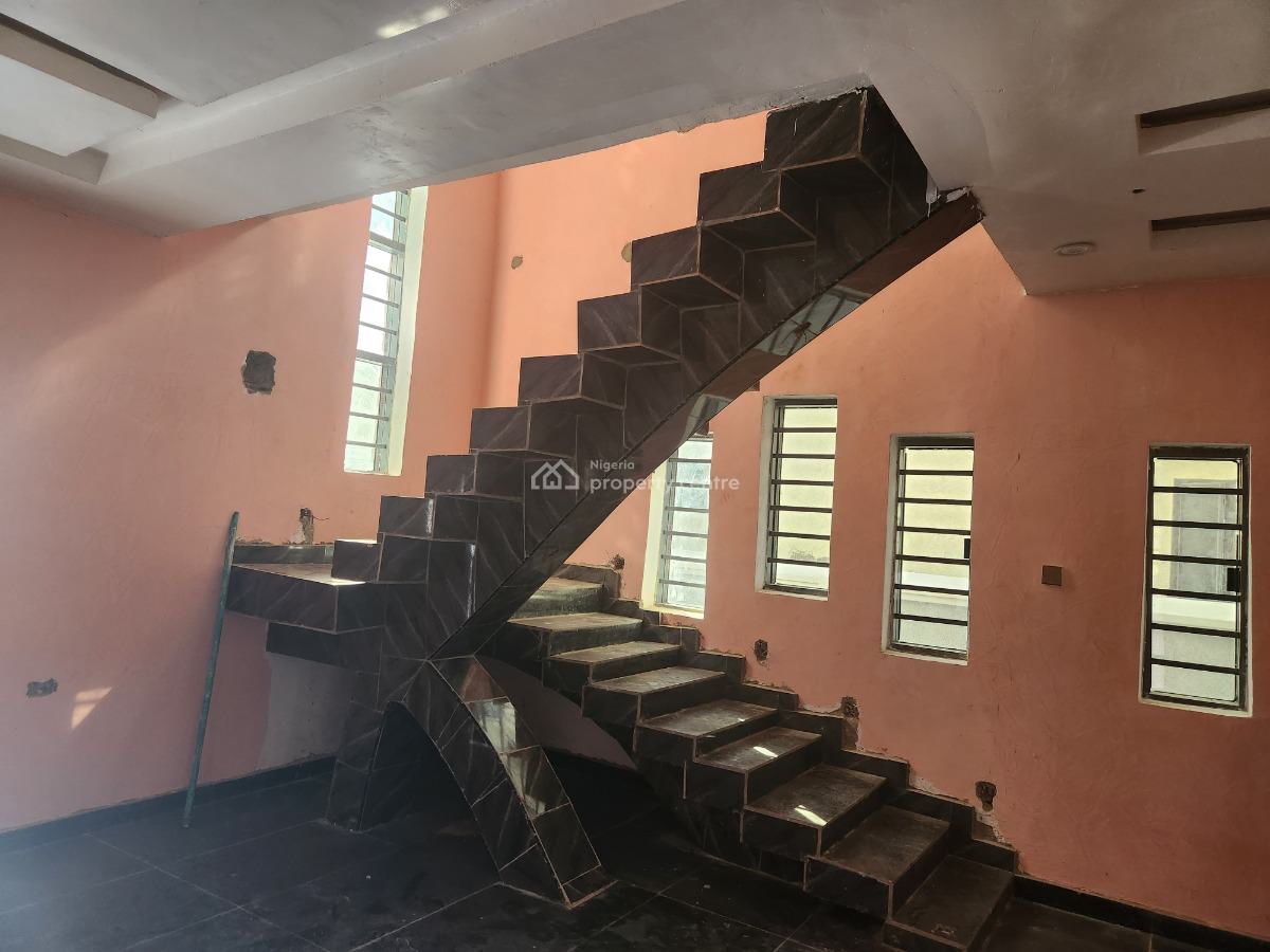 Newly Built 4 Bedroom Duplex in a Beautiful Estate, Adenuga Street, New Bodija, New Bodija, Ibadan, Oyo, Detached Duplex for Sale