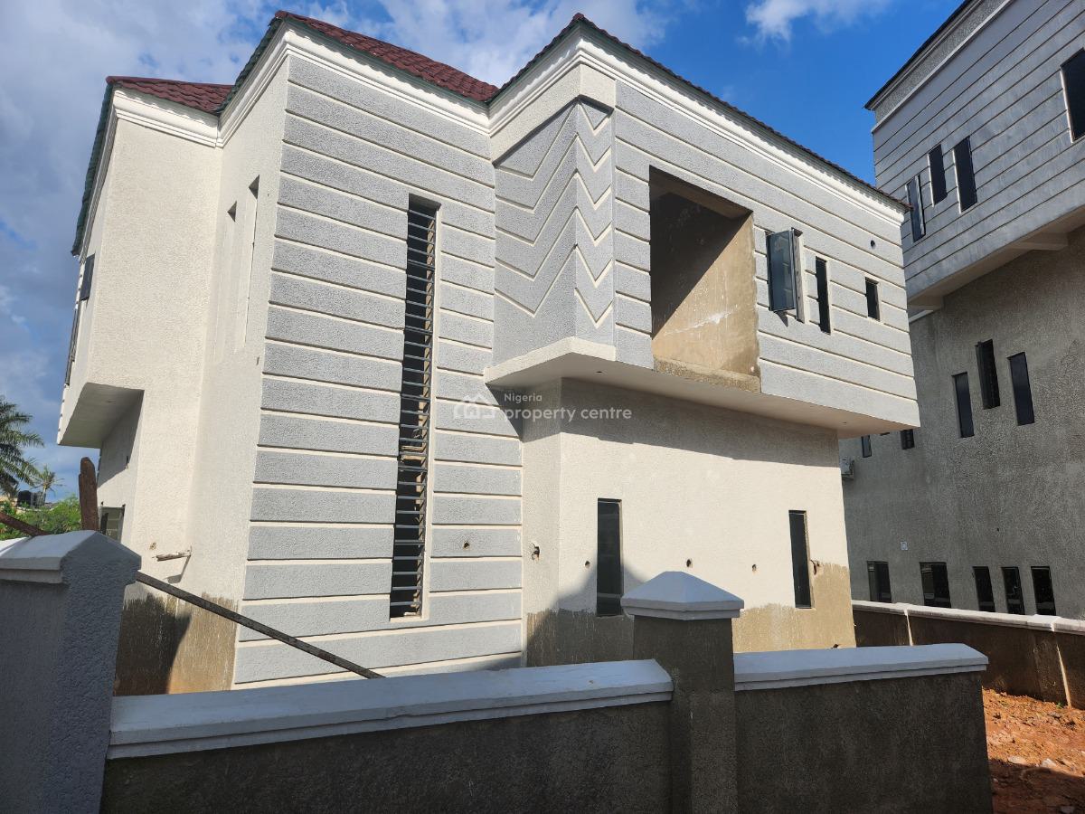 Newly Built 4 Bedroom Duplex in a Beautiful Estate, Adenuga Street, New Bodija, New Bodija, Ibadan, Oyo, Detached Duplex for Sale