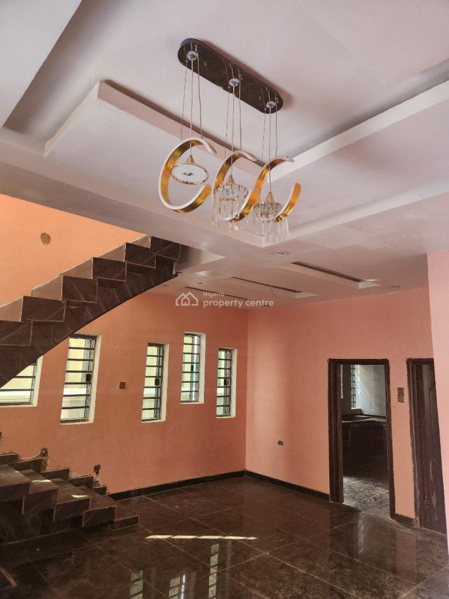 Newly Built 4 Bedroom Duplex in a Beautiful Estate, Adenuga Street, New Bodija, New Bodija, Ibadan, Oyo, Detached Duplex for Sale