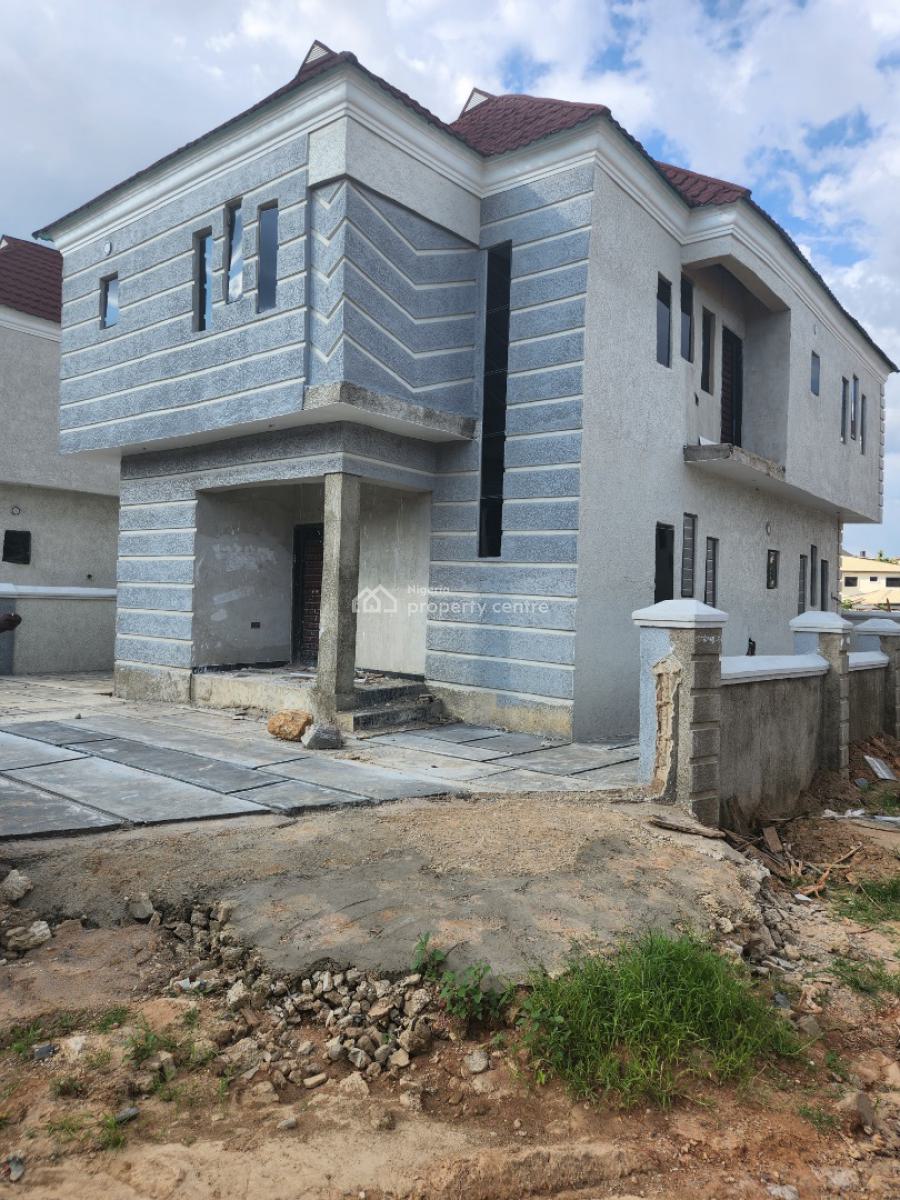 Newly Built 4 Bedroom Duplex in a Beautiful Estate, Adenuga Street, New Bodija, New Bodija, Ibadan, Oyo, Detached Duplex for Sale